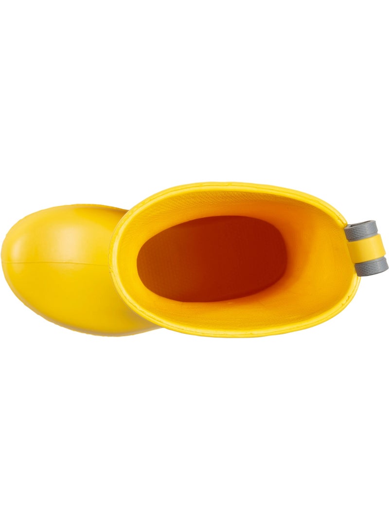 Bottes de pluie hautes, ultra confortables et légères, faciles à enfiler  isotoner Jaune - Kiabi