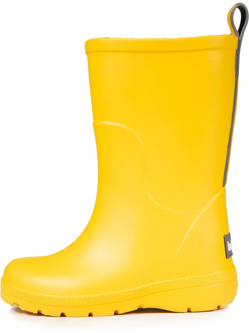 Bottes de pluie hautes, ultra confortables et légères, faciles à enfiler  isotoner Jaune - Kiabi