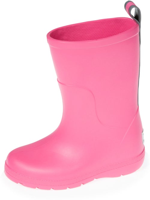 Bottes de pluie hautes, ultra confortables et légères, faciles à enfiler isotoner - Kiabi Bottes de pluie hautes, ultra confortables et légères, faciles à enfiler isotoner - Kiabi