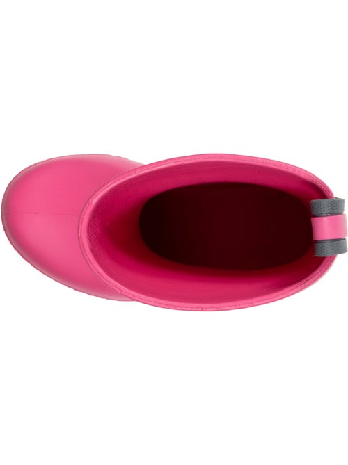 Bottes de pluie hautes, ultra confortables et légères, faciles à enfiler isotoner - Kiabi Bottes de pluie hautes, ultra confortables et légères, faciles à enfiler isotoner - Kiabi