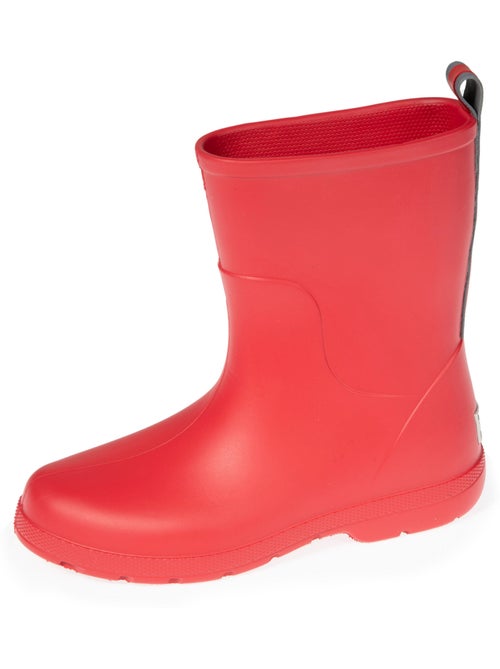 Bottes de pluie hautes, ultra confortables et légères, faciles à enfiler isotoner - Kiabi Bottes de pluie hautes, ultra confortables et légères, faciles à enfiler isotoner - Kiabi