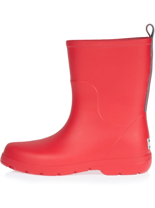 Bottes de pluie hautes, ultra confortables et légères, faciles à enfiler isotoner - Kiabi Bottes de pluie hautes, ultra confortables et légères, faciles à enfiler isotoner - Kiabi