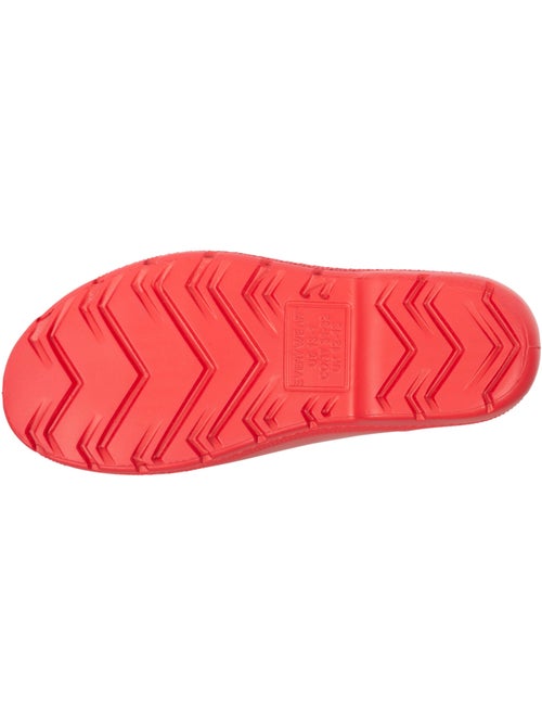 Bottes de pluie hautes, ultra confortables et légères, faciles à enfiler isotoner - Kiabi Bottes de pluie hautes, ultra confortables et légères, faciles à enfiler isotoner - Kiabi