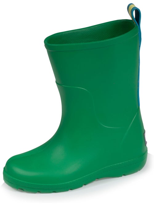 Bottes de pluie hautes, ultra confortables et légères, faciles à enfiler isotoner - Kiabi Bottes de pluie hautes, ultra confortables et légères, faciles à enfiler isotoner - Kiabi