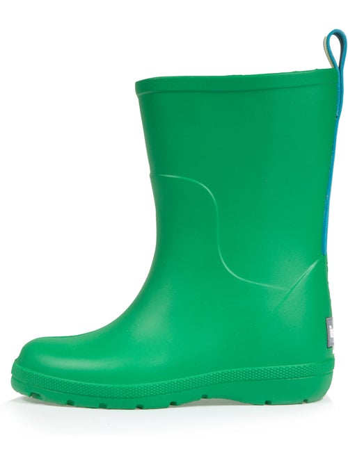 Bottes de pluie hautes, ultra confortables et légères, faciles à enfiler isotoner - Kiabi Bottes de pluie hautes, ultra confortables et légères, faciles à enfiler isotoner - Kiabi