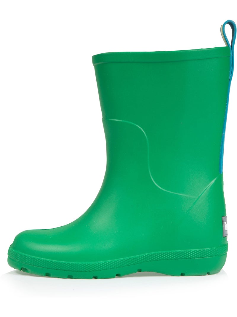 Bottes de pluie hautes, ultra confortables et légères, faciles à enfiler  isotoner Vert - Kiabi