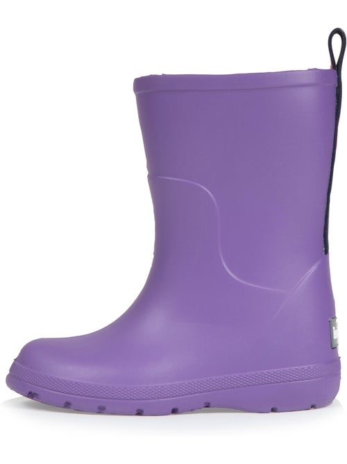Bottes de pluie hautes, ultra confortables et légères, faciles à enfiler isotoner - Kiabi Bottes de pluie hautes, ultra confortables et légères, faciles à enfiler isotoner - Kiabi