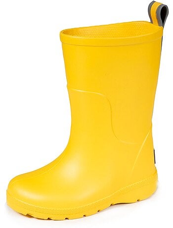 Bottes de pluie hautes, ultra confortables et légères, faciles à enfiler