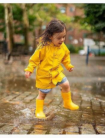 Bottes de pluie hautes, ultra confortables et légères, faciles à enfiler