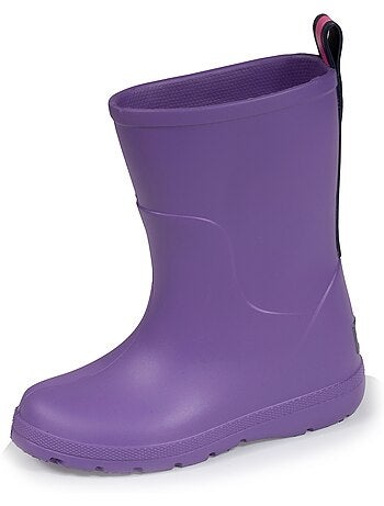 Bottes de pluie hautes, ultra confortables et légères, faciles à enfiler