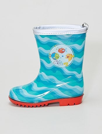 Bottes De Pluie Enfant Garcon Vetements Garcon Kiabi