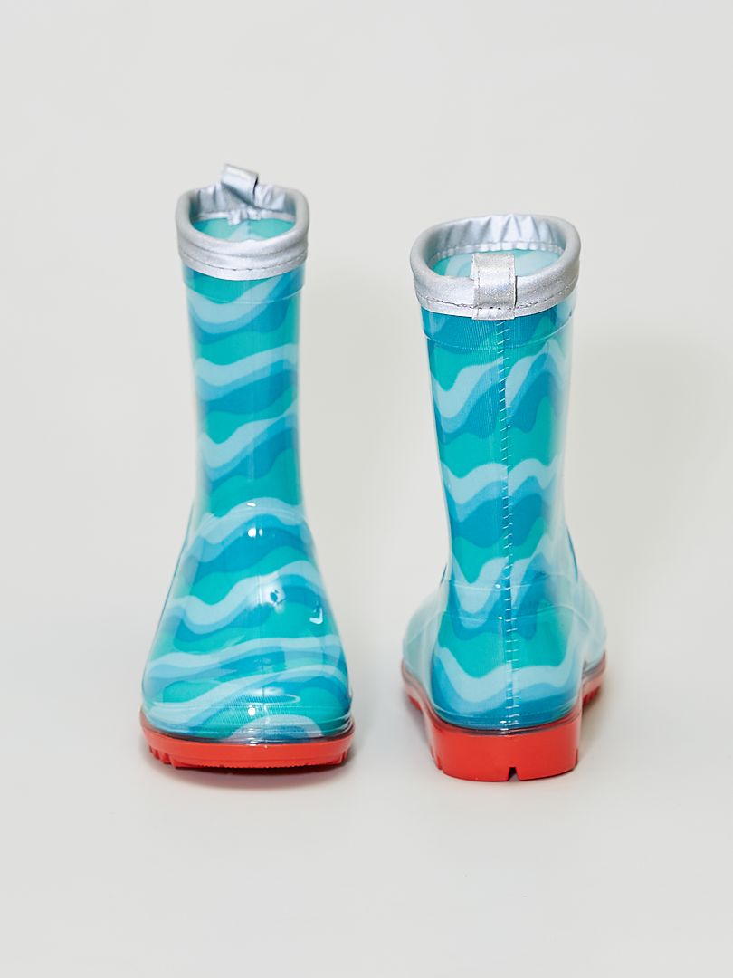 petit bateau bottes de pluie
