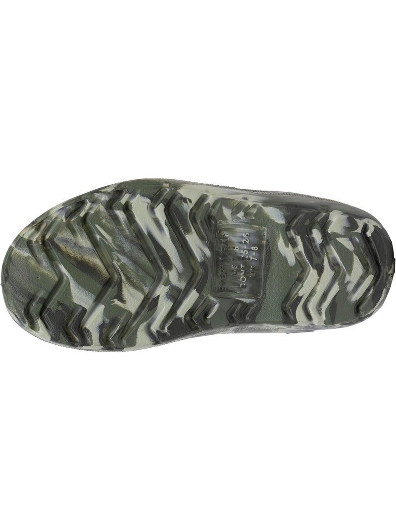 Bottes de pluie   isotoner Vert - Kiabi