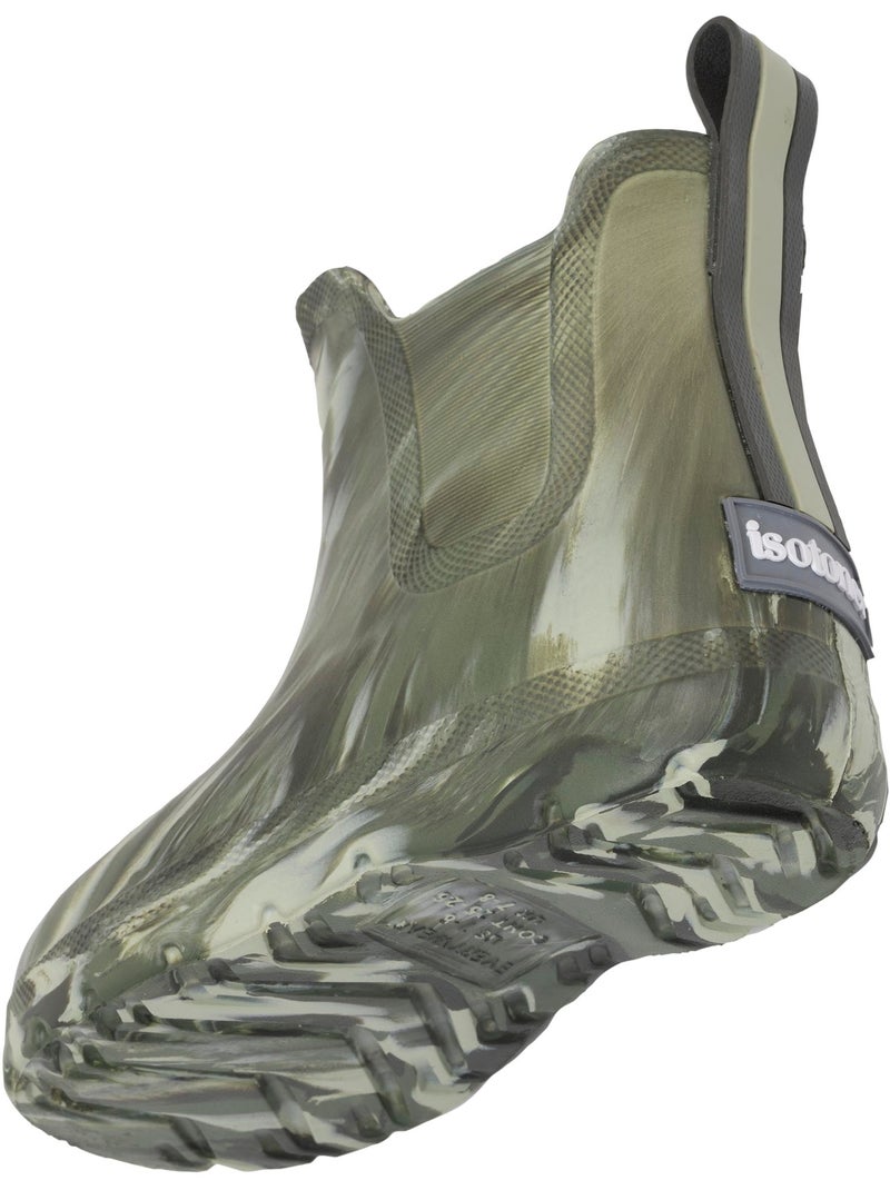 Bottes de pluie   isotoner Vert - Kiabi