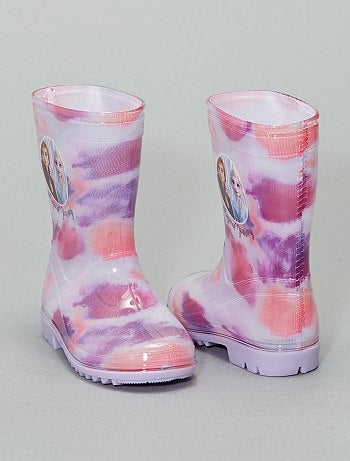 Bottes de pluie 'La Rein des Neiges'