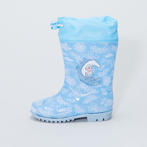 les bottes de la reine des neiges