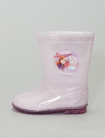 Bottes de pluie 'La Reine des neiges 2'