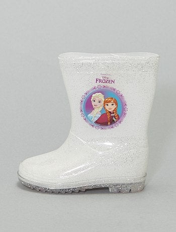 Bottes de pluie 'La Reine des Neiges'
