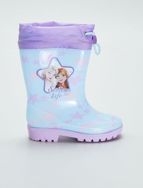 Bottes de pluie 'La Reine des neiges' 'Disney' - Kiabi