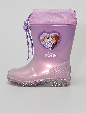 Bottes De Pluie Fille Bottes En Caoutchouc Plastique Fille Vetements Fille Kiabi