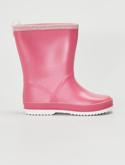 Bottes de pluie fille