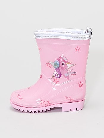 Bottes de pluie 'Licorne'