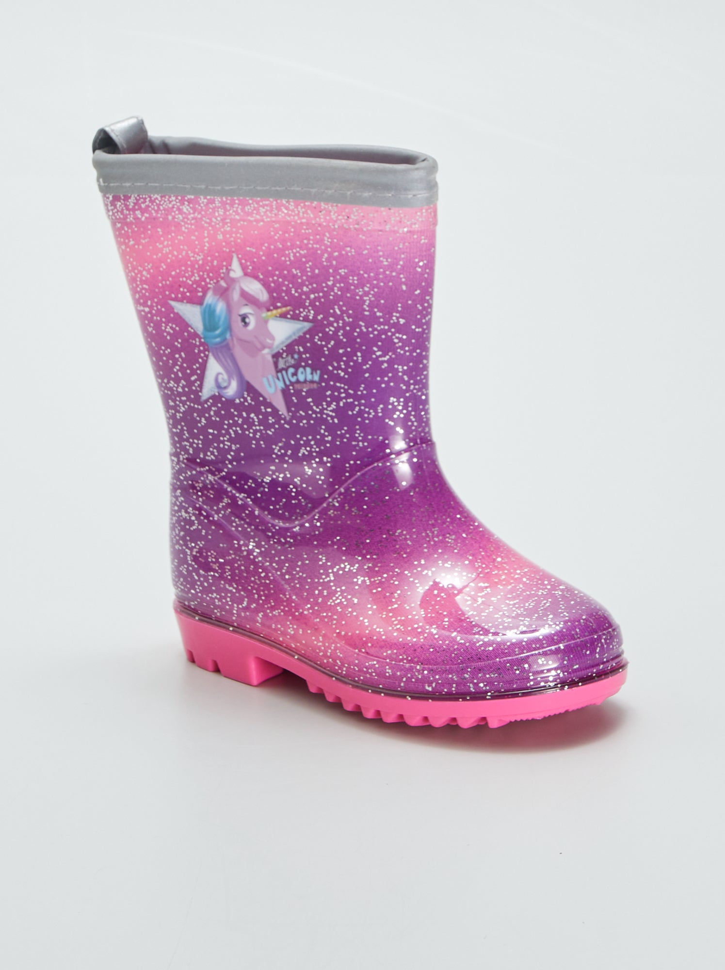 Bottes De Pluie LoveShackFancy Pour Fille - Taille 5 - Rose Multicolore - Hunter