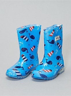 Bottes de pluie lumineuses - Kiabi