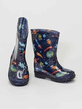 Bottes de pluie lumineuses