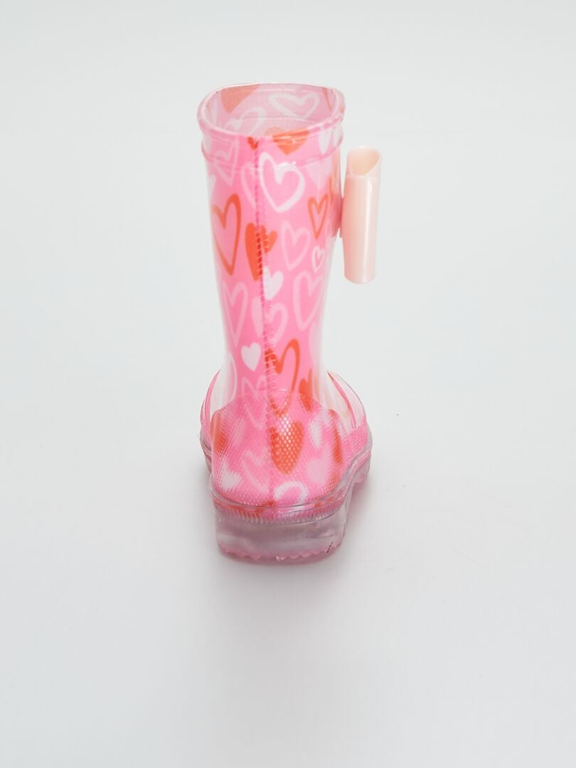 bottes lumineuses fille