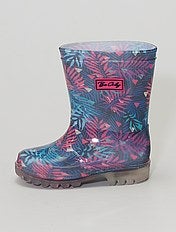 bottes lumineuses fille