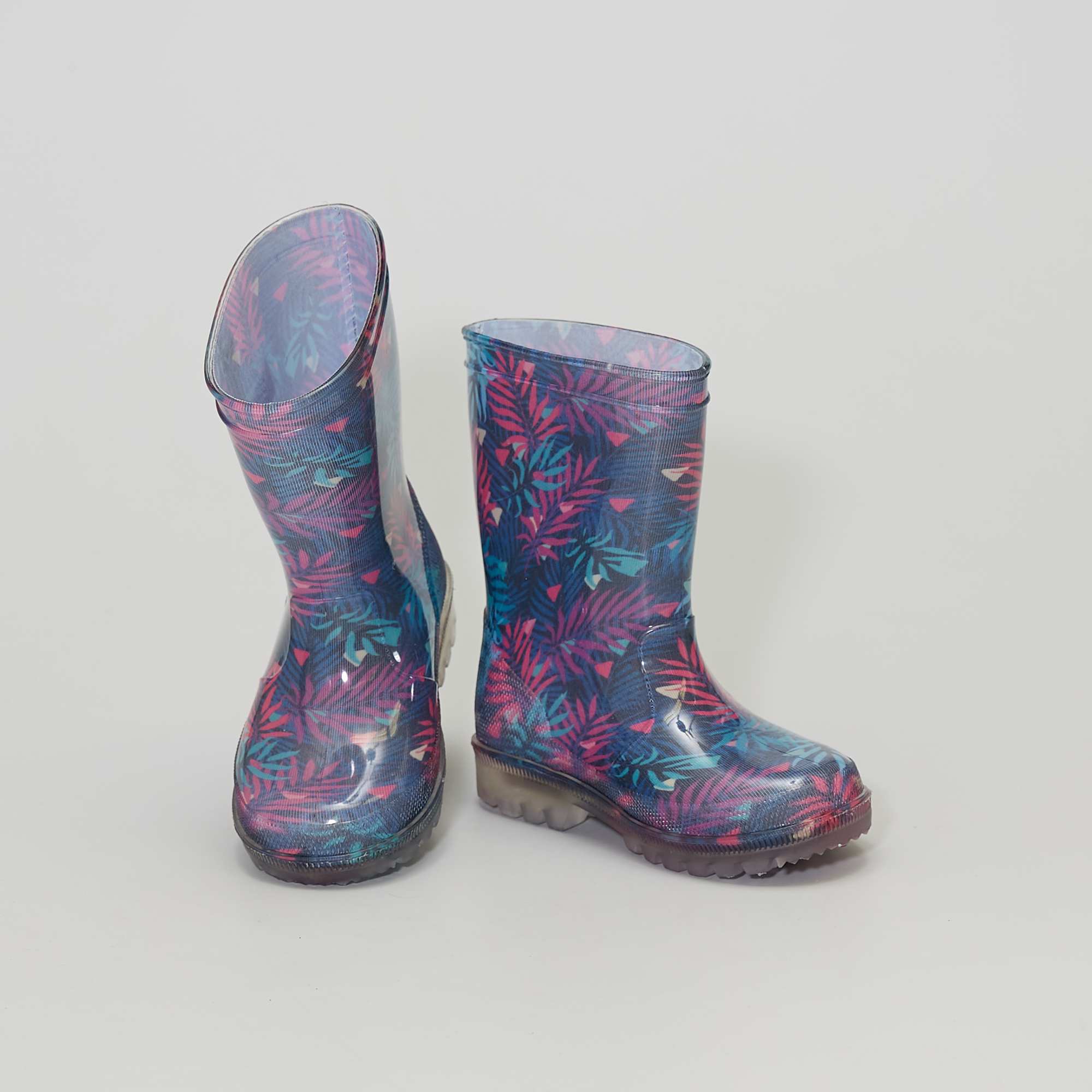 bottes lumineuses fille