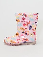 bottes de pluie fille kiabi