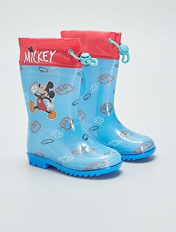 Bottes de pluie 'Mickey' - Kiabi