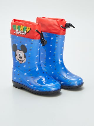 Bottes de pluie 'Mickey' 'Disney'