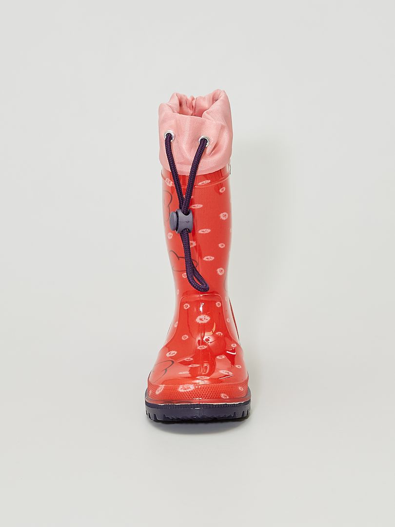 botte de pluie minnie