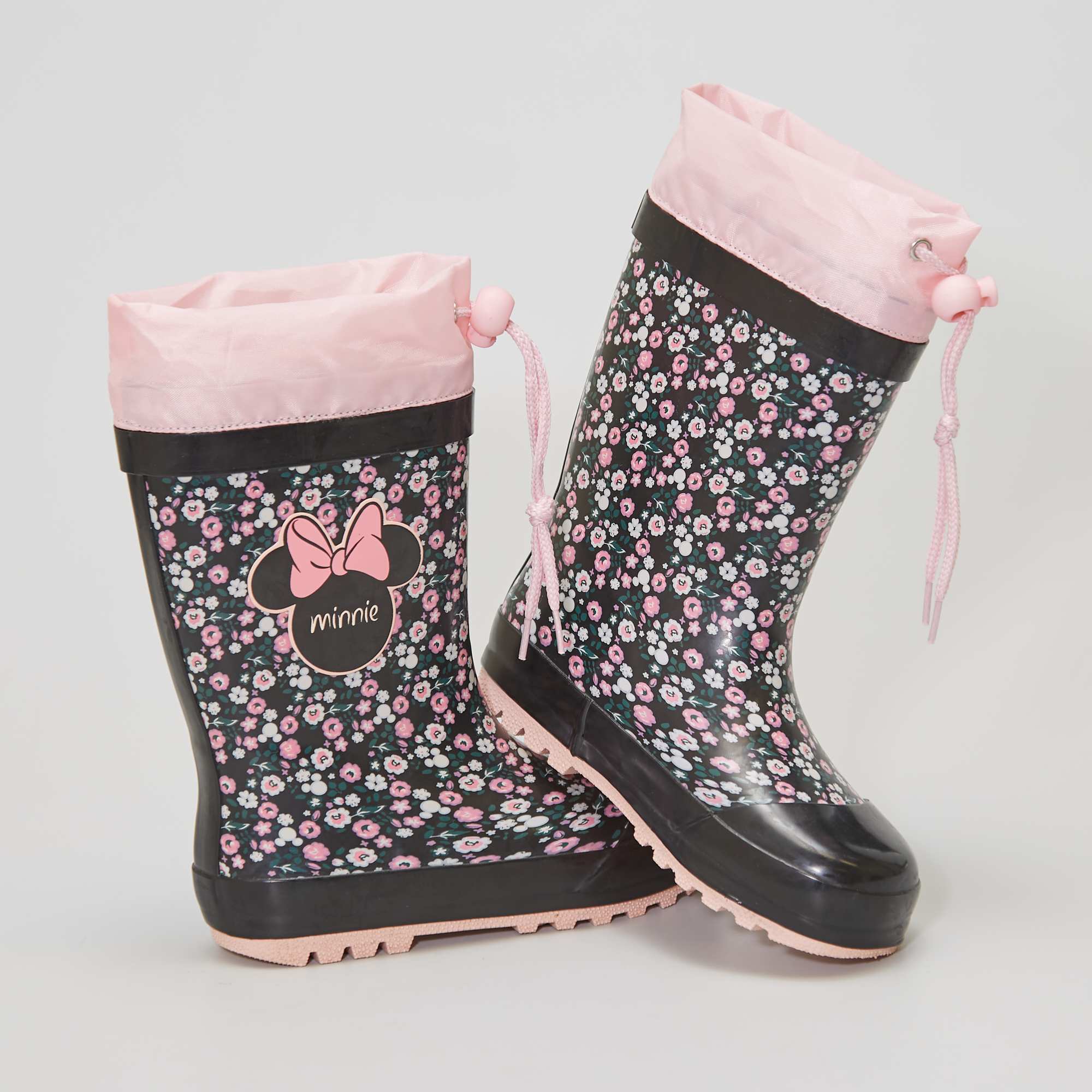 Bottes De Pluie Minnie Mouse Cu0153urs Rose Disney