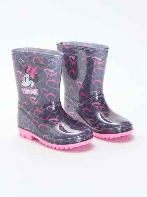 Bottes de pluie 'Minnie' - Kiabi