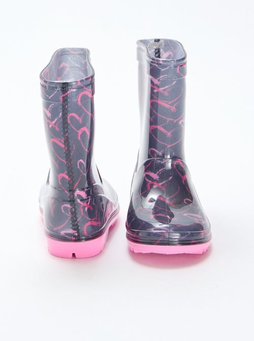 Bottes de pluie 'Minnie' - Kiabi