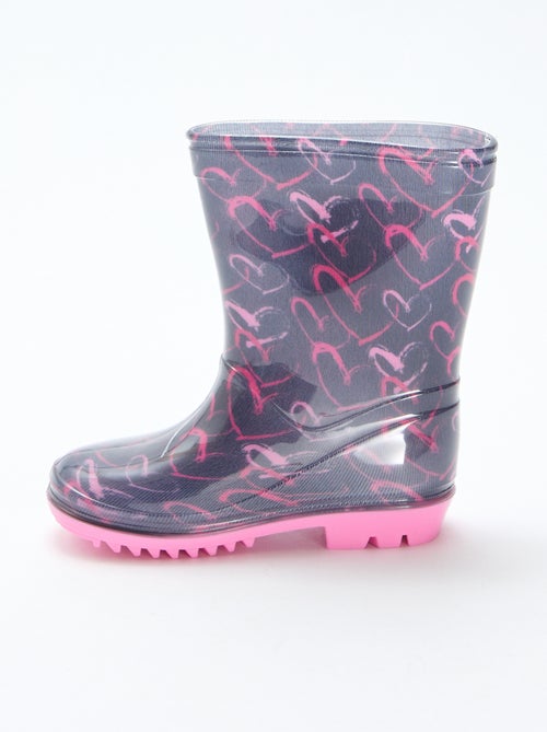 Bottes de pluie 'Minnie' - Kiabi