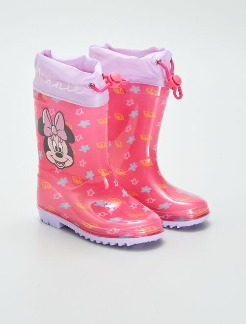 Bottes de pluie 'Minnie' - Kiabi