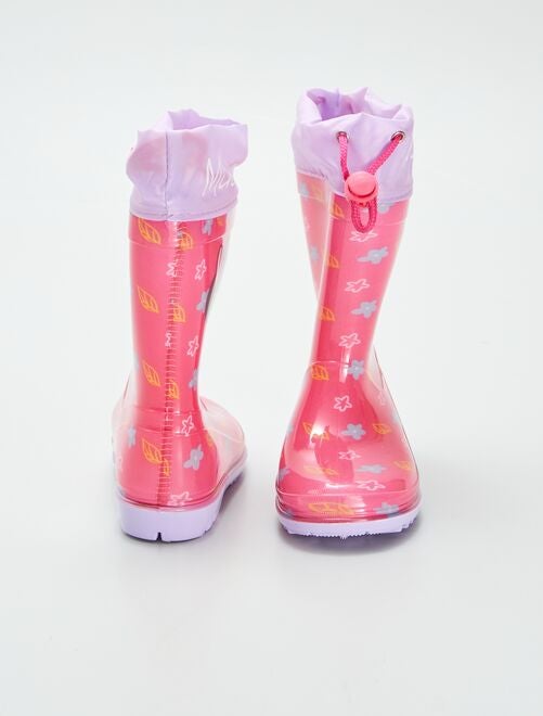 Botte minnie fille clearance