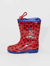 botte de pluie fille fourrée