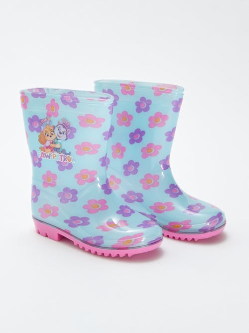 Bottes de pluie 'Pat Patrouille' - Kiabi