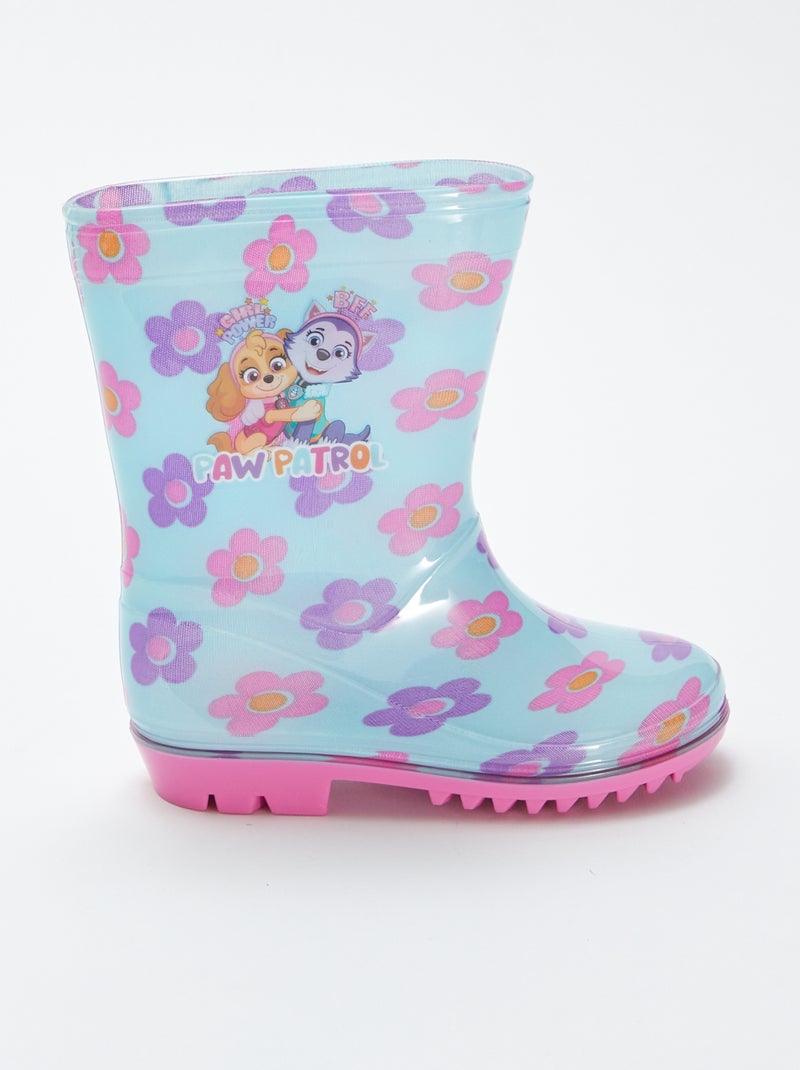 Bottes de pluie 'Pat Patrouille' BEIGE - Kiabi