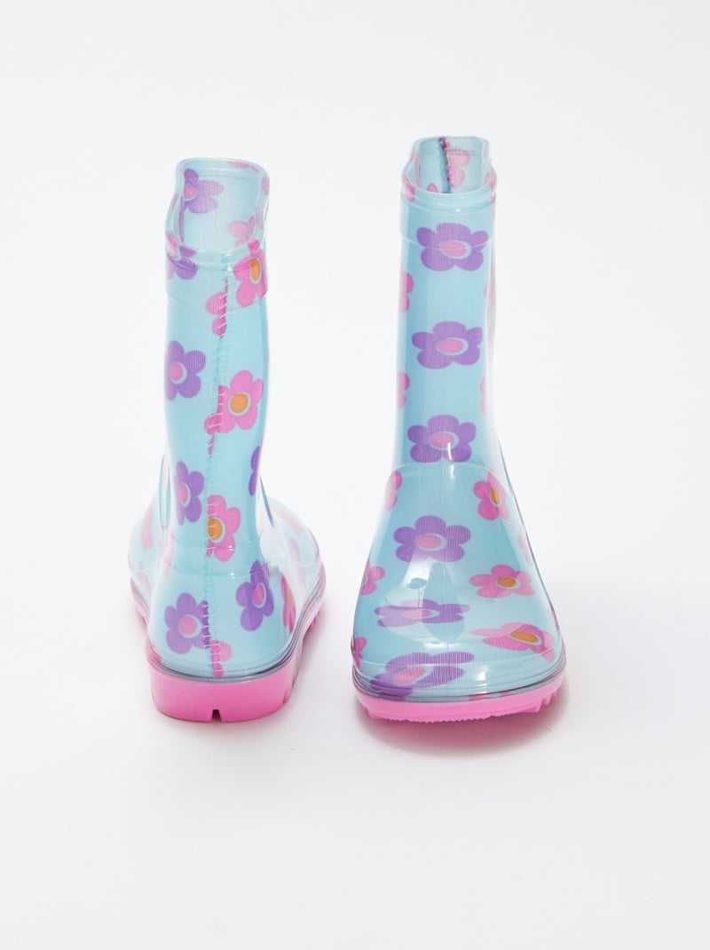 Bottes de pluie 'Pat Patrouille' BEIGE - Kiabi
