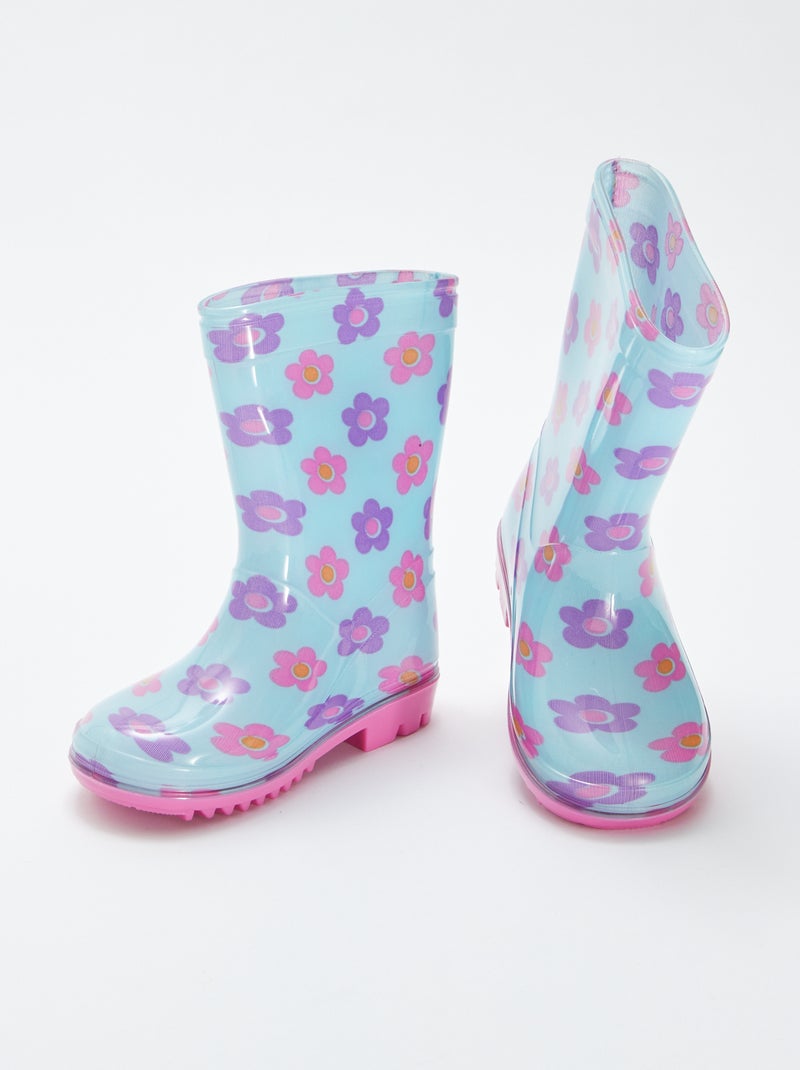 Bottes de pluie 'Pat Patrouille' BEIGE - Kiabi
