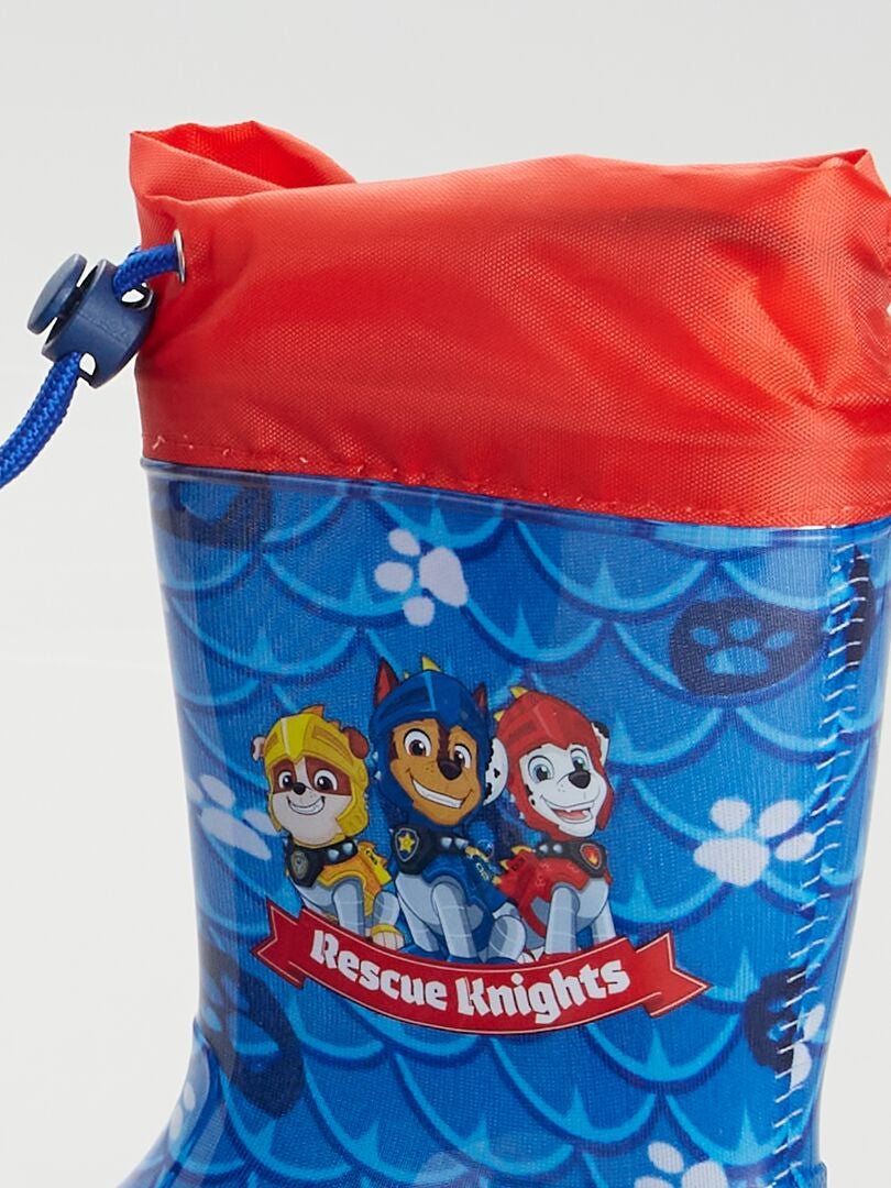 bottes de pluie pat patrouille fille