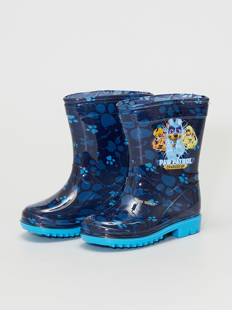 bottes de pluie pat patrouille fille