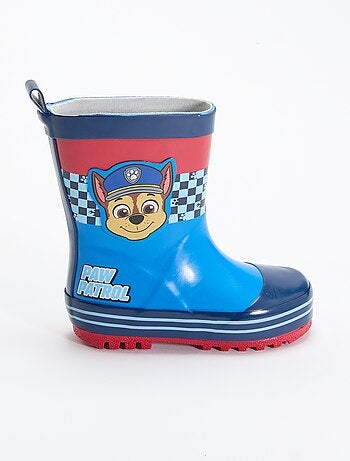 Bottes de pluie 'Pat Patrouille'
